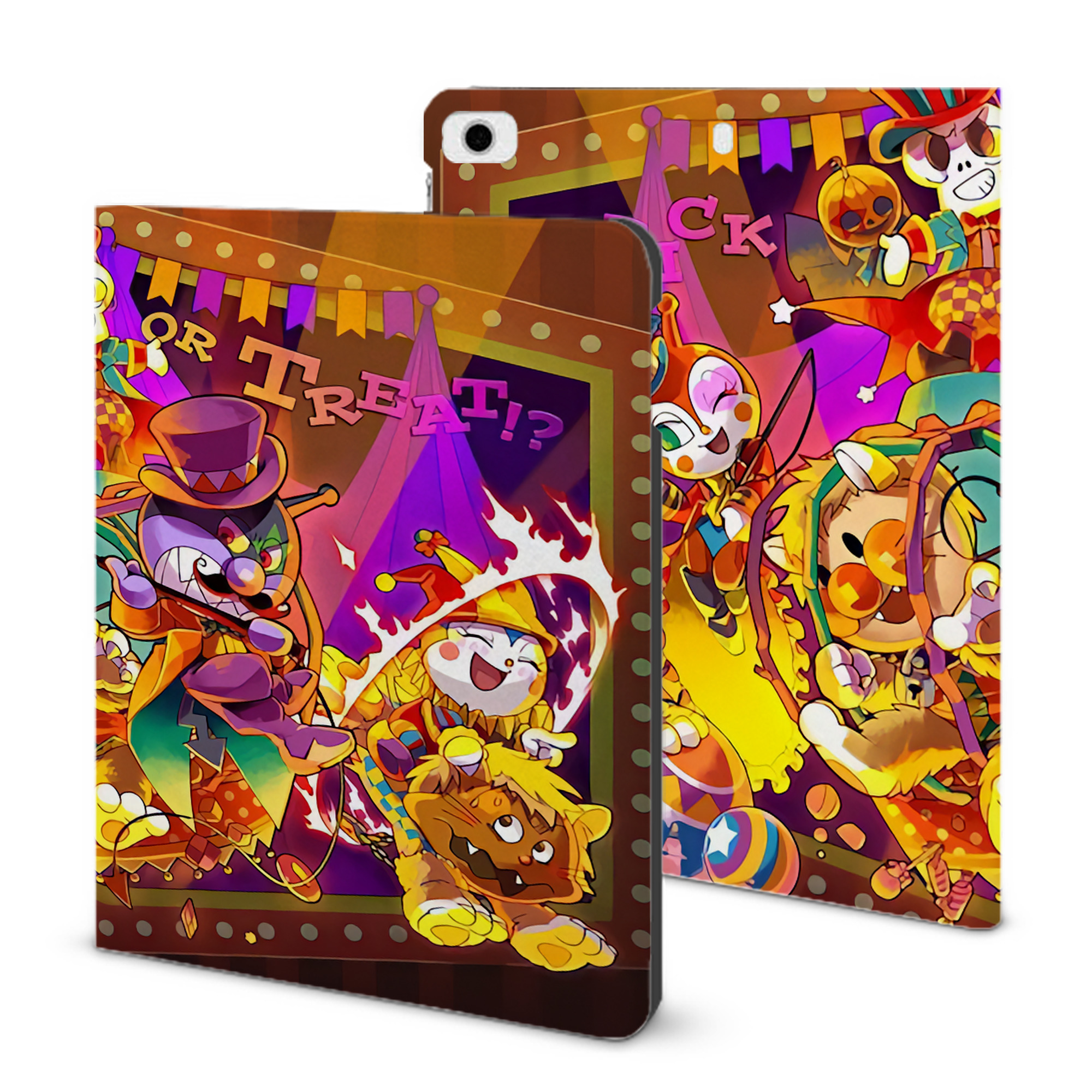 （画像用） アンパンマン Anpanman IPad ケース ブック型 PUレザー TPU 耐衝撃 軽量 薄型 ペン収納なし 全面保護 IPad 各モデル対応